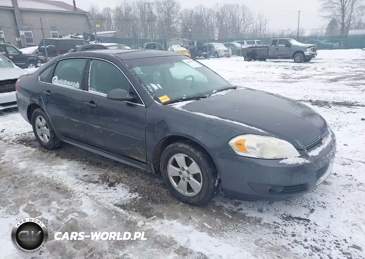 2011 Chevrolet Impala Lt