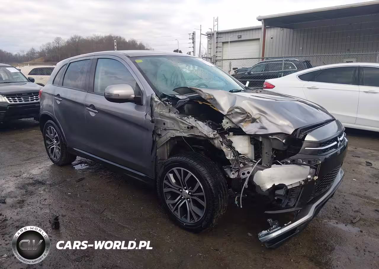 2018 Mitsubishi Outlander Sport 2.0 Es