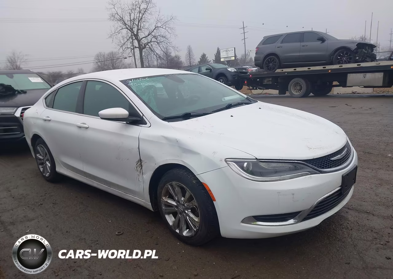 2016 Chrysler 200 Limited