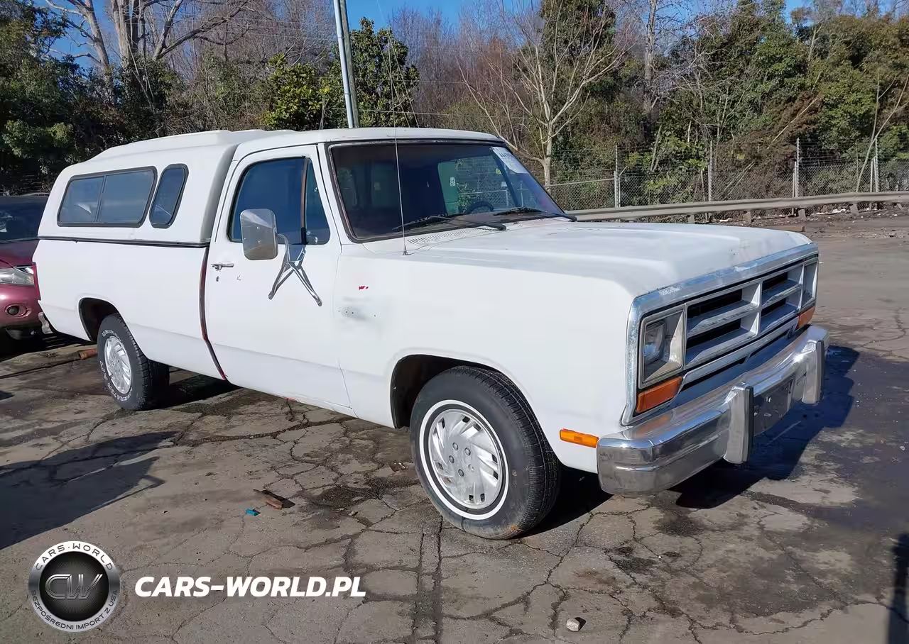 1987 Dodge D-Series D150