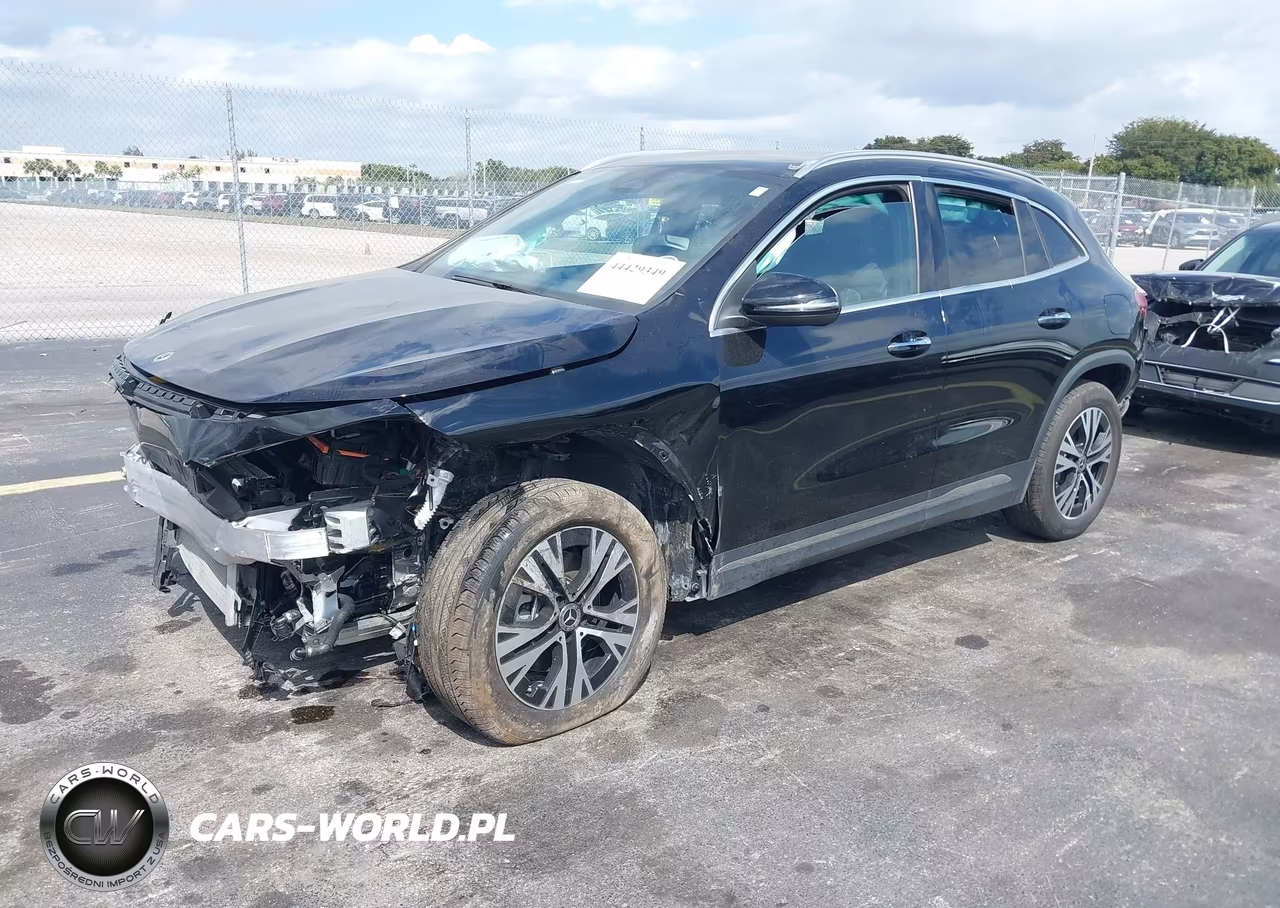 2025 Mercedes-Benz Gla 250 VIN:W1N4N4GBXSJ679993 - 2