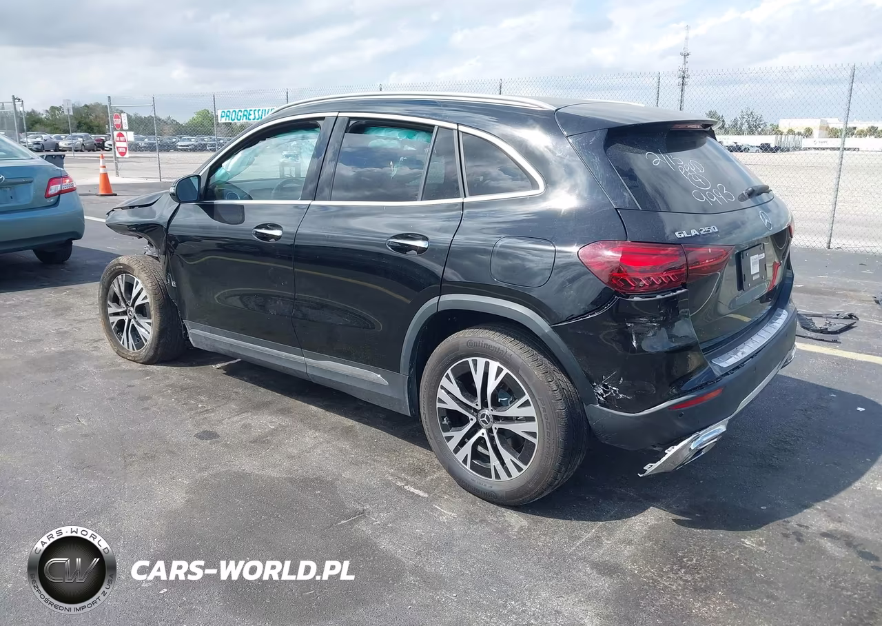 2025 Mercedes-Benz Gla 250 VIN:W1N4N4GBXSJ679993 - 3