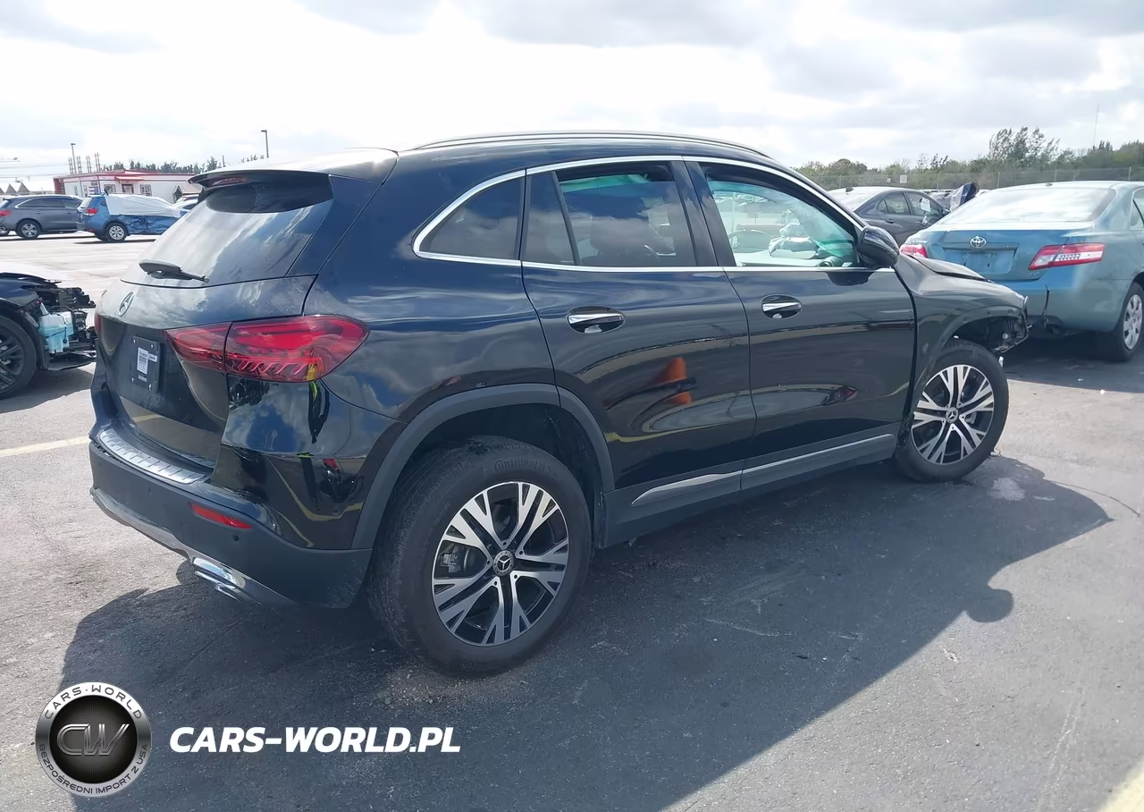 2025 Mercedes-Benz Gla 250 VIN:W1N4N4GBXSJ679993 - 4