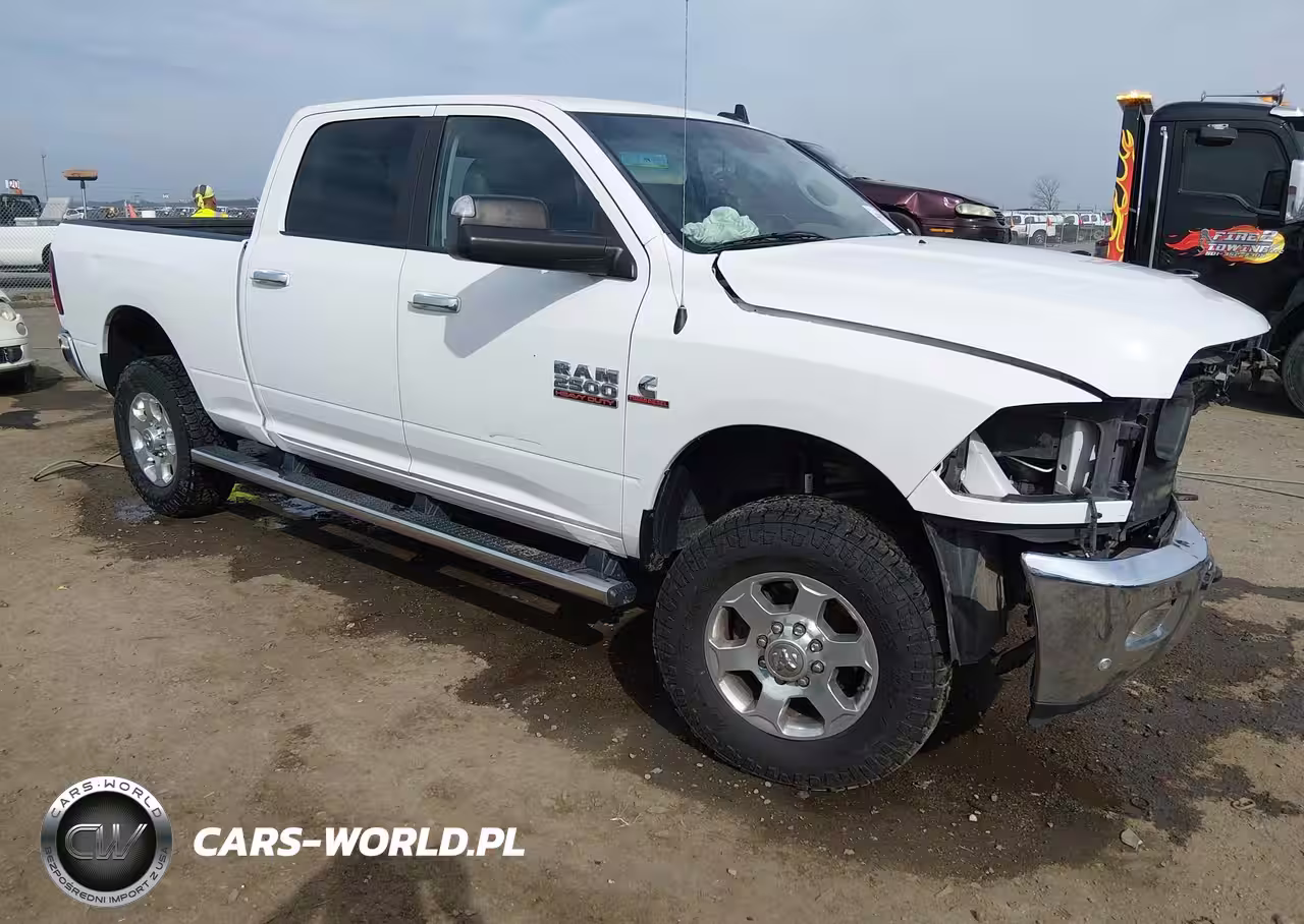 2016 Ram 2500 Big Horn