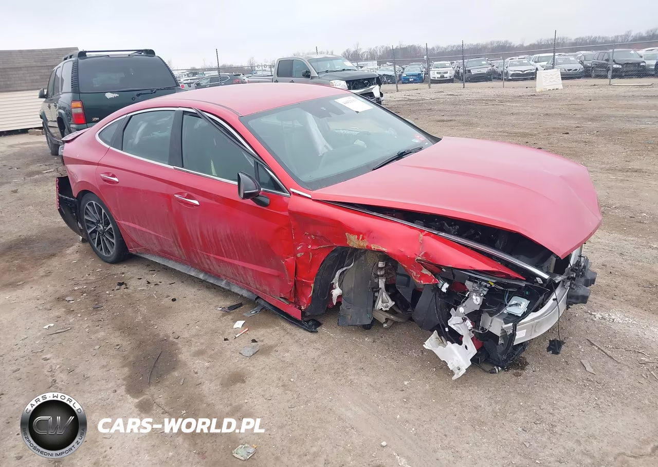 2020 Hyundai Sonata Sel Plus