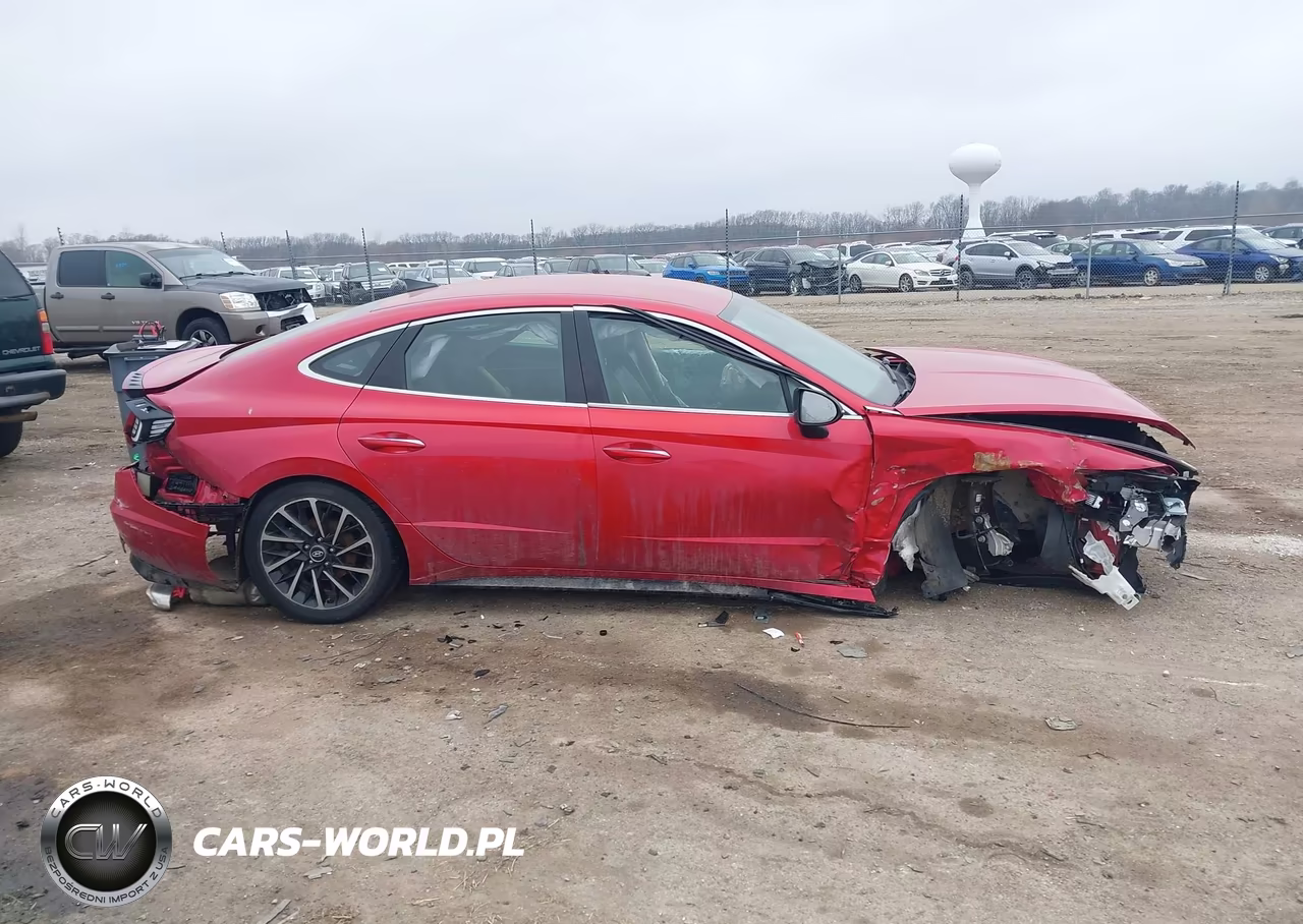 2020 Hyundai Sonata Sel Plus VIN:5NPEJ4J20LH028186 - 13