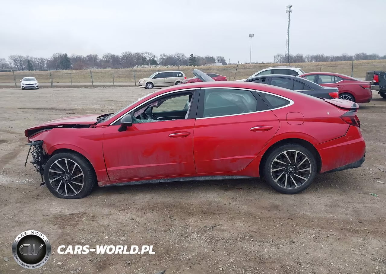2020 Hyundai Sonata Sel Plus VIN:5NPEJ4J20LH028186 - 14