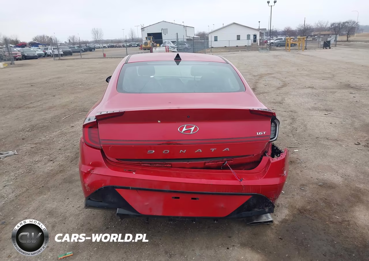 2020 Hyundai Sonata Sel Plus VIN:5NPEJ4J20LH028186 - 16