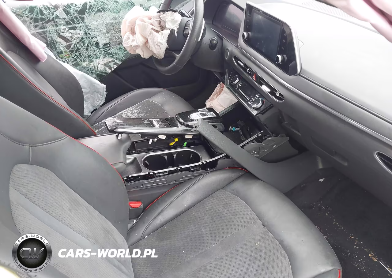 2020 Hyundai Sonata Sel Plus VIN:5NPEJ4J20LH028186 - 5