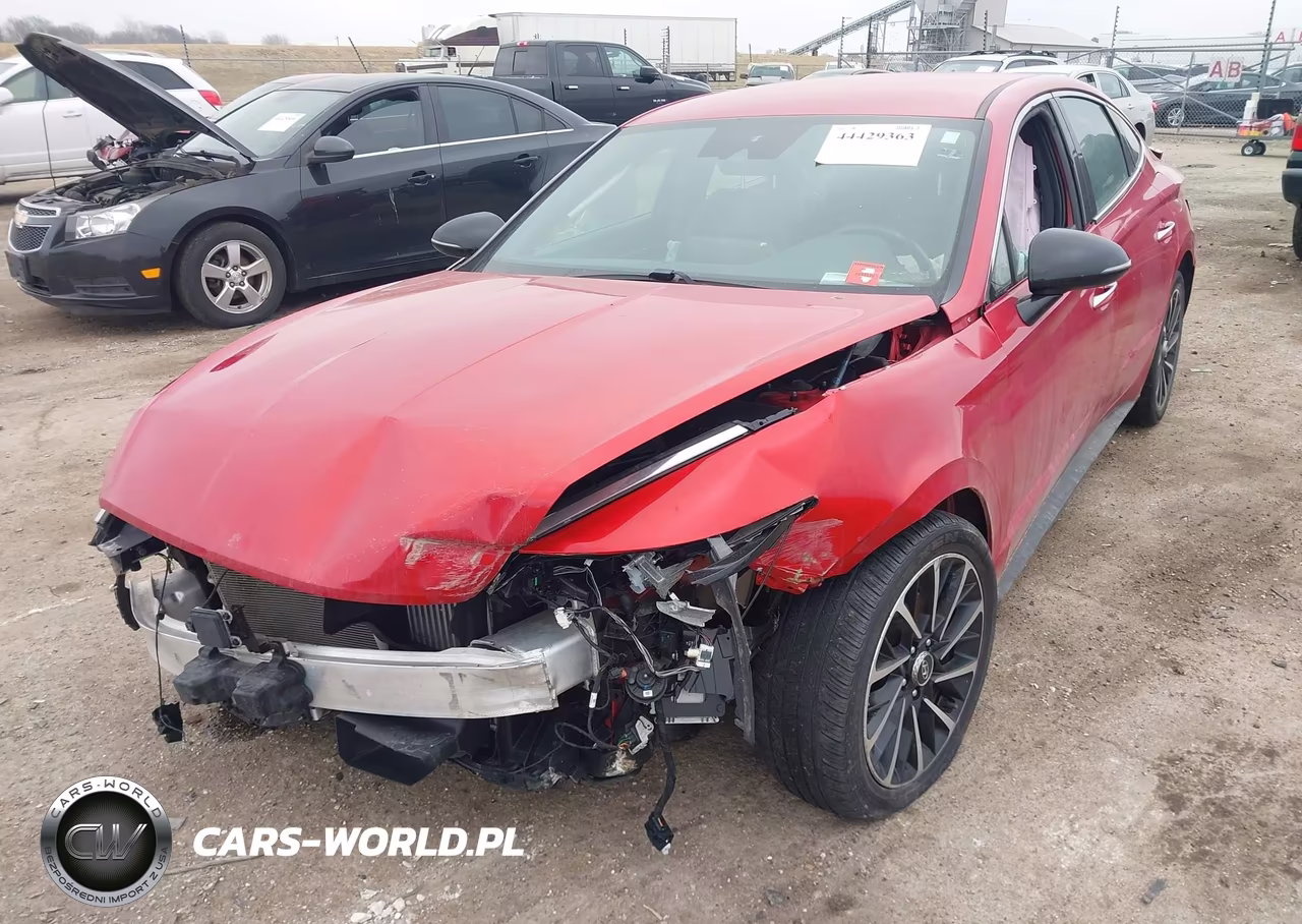2020 Hyundai Sonata Sel Plus VIN:5NPEJ4J20LH028186 - 6