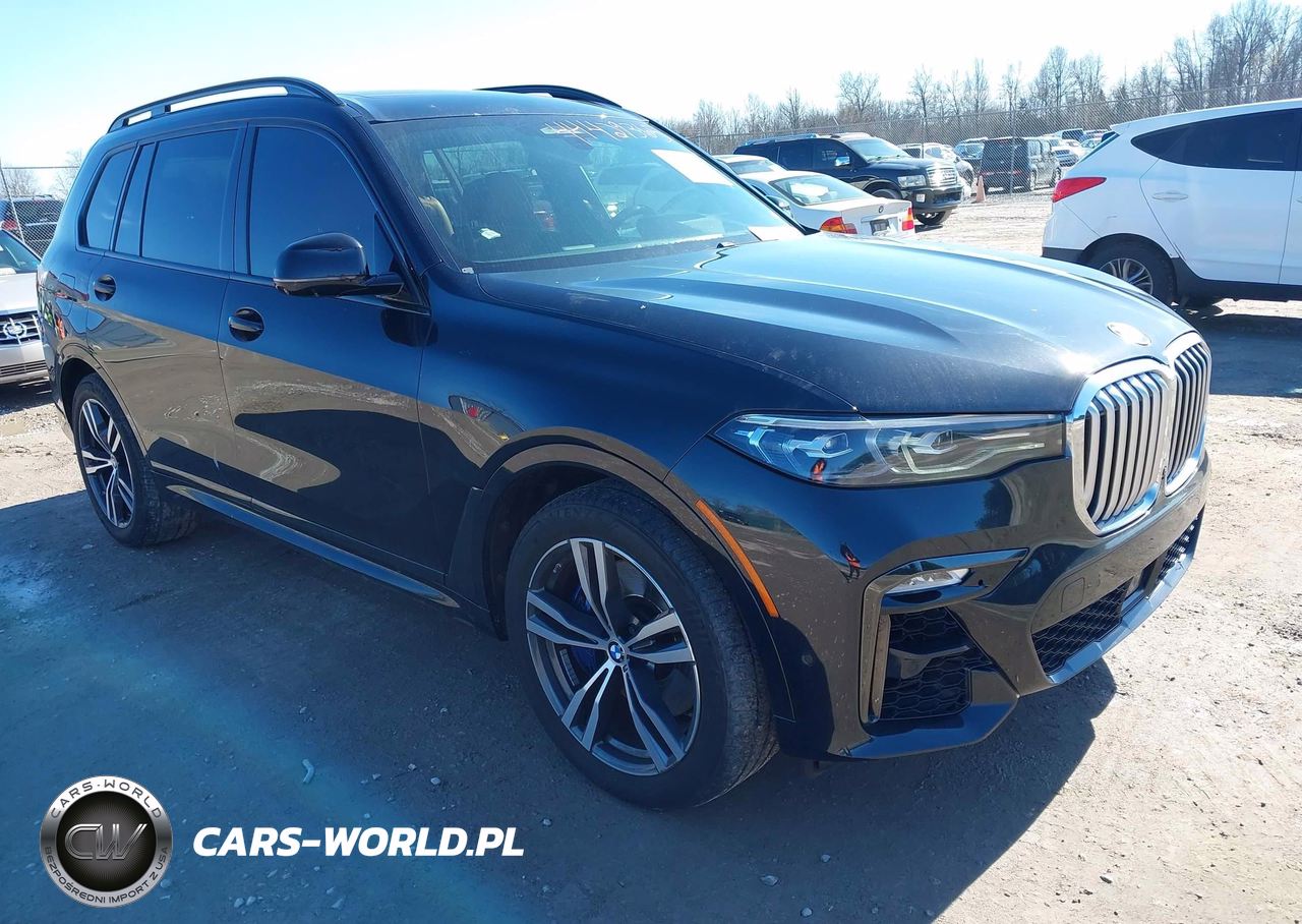 2021 BMW X7 xDrive40I