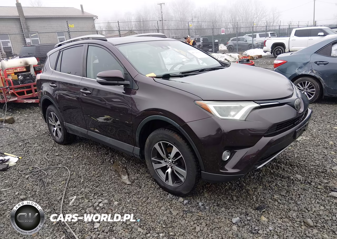 2018 Toyota Rav4 Xle