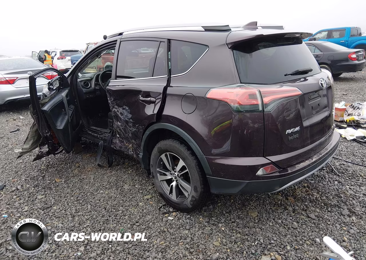 2018 Toyota Rav4 Xle VIN:2T3RFREV7JW711285 - 3