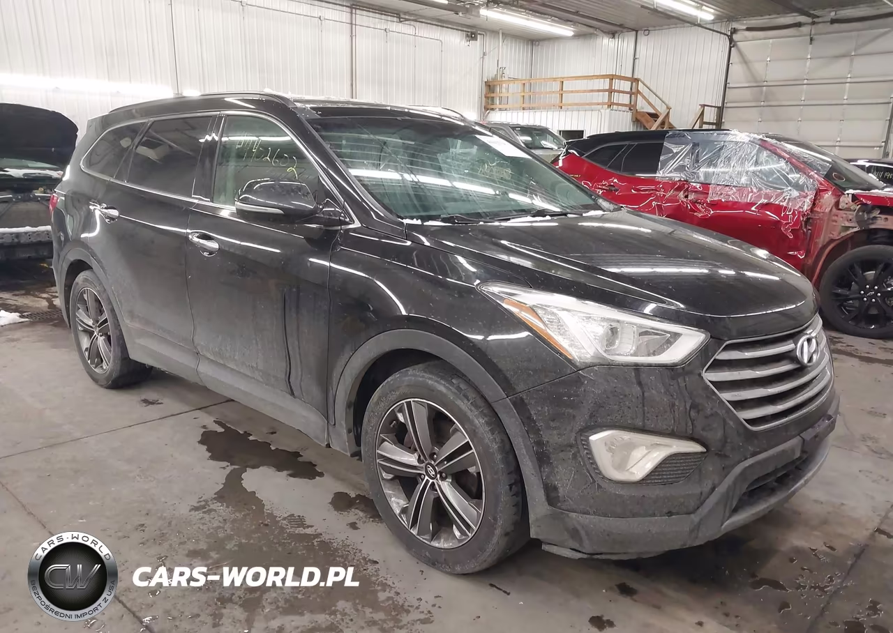 2013 Hyundai Santa Fe Limited