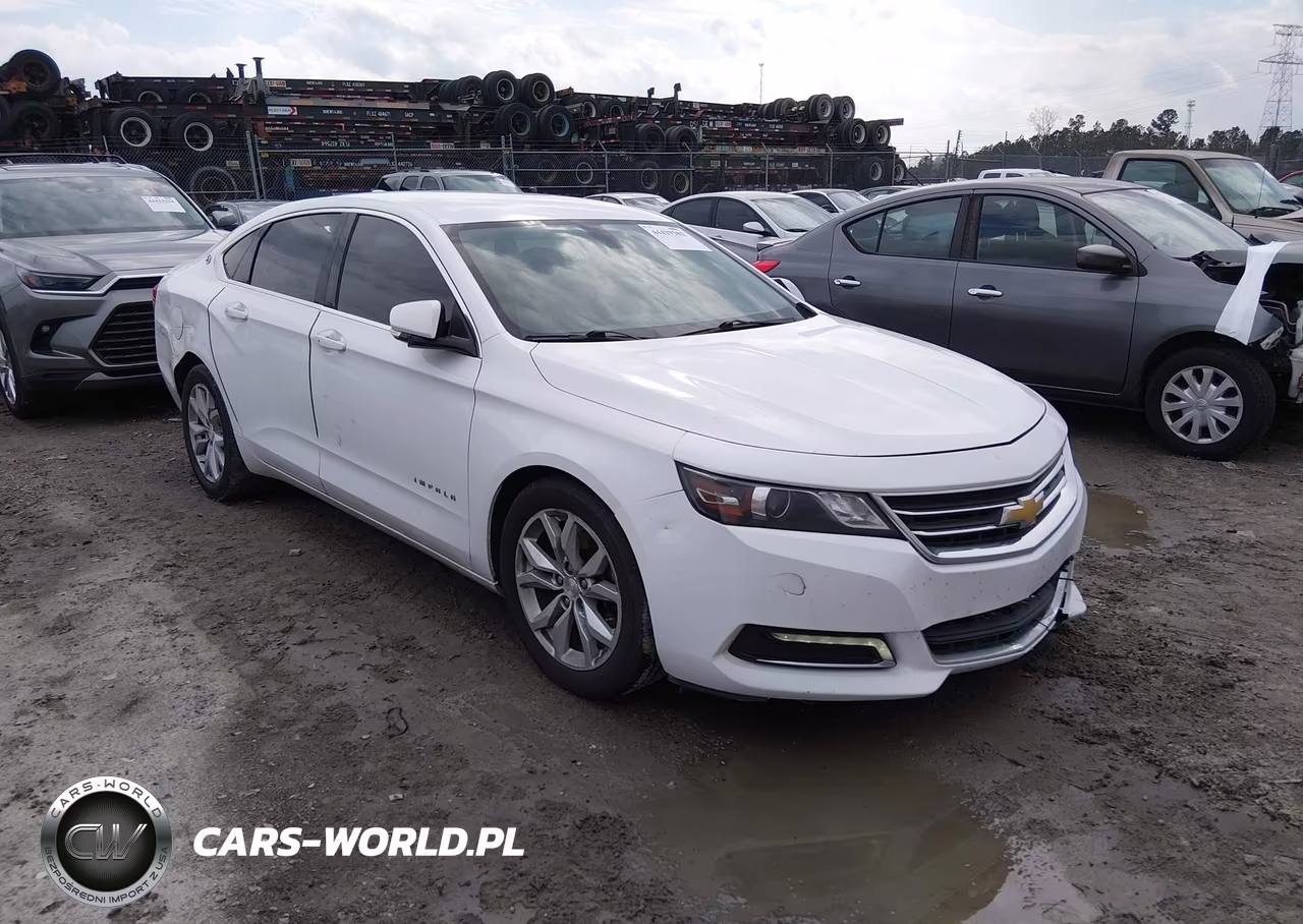 2020 Chevrolet Impala Fwd Lt