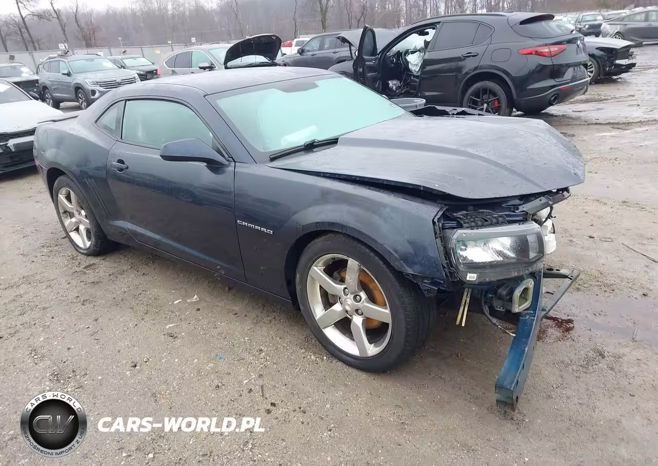 2015 Chevrolet Camaro 1Lt