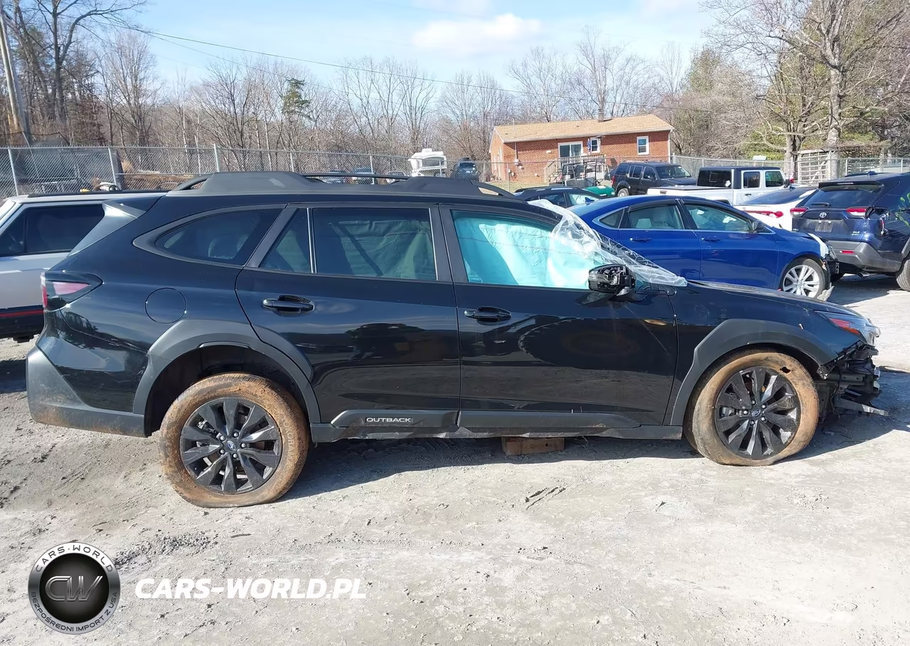 2024 Subaru Outback Onyx Edition VIN:4S4BTALC2R3140196 - 13