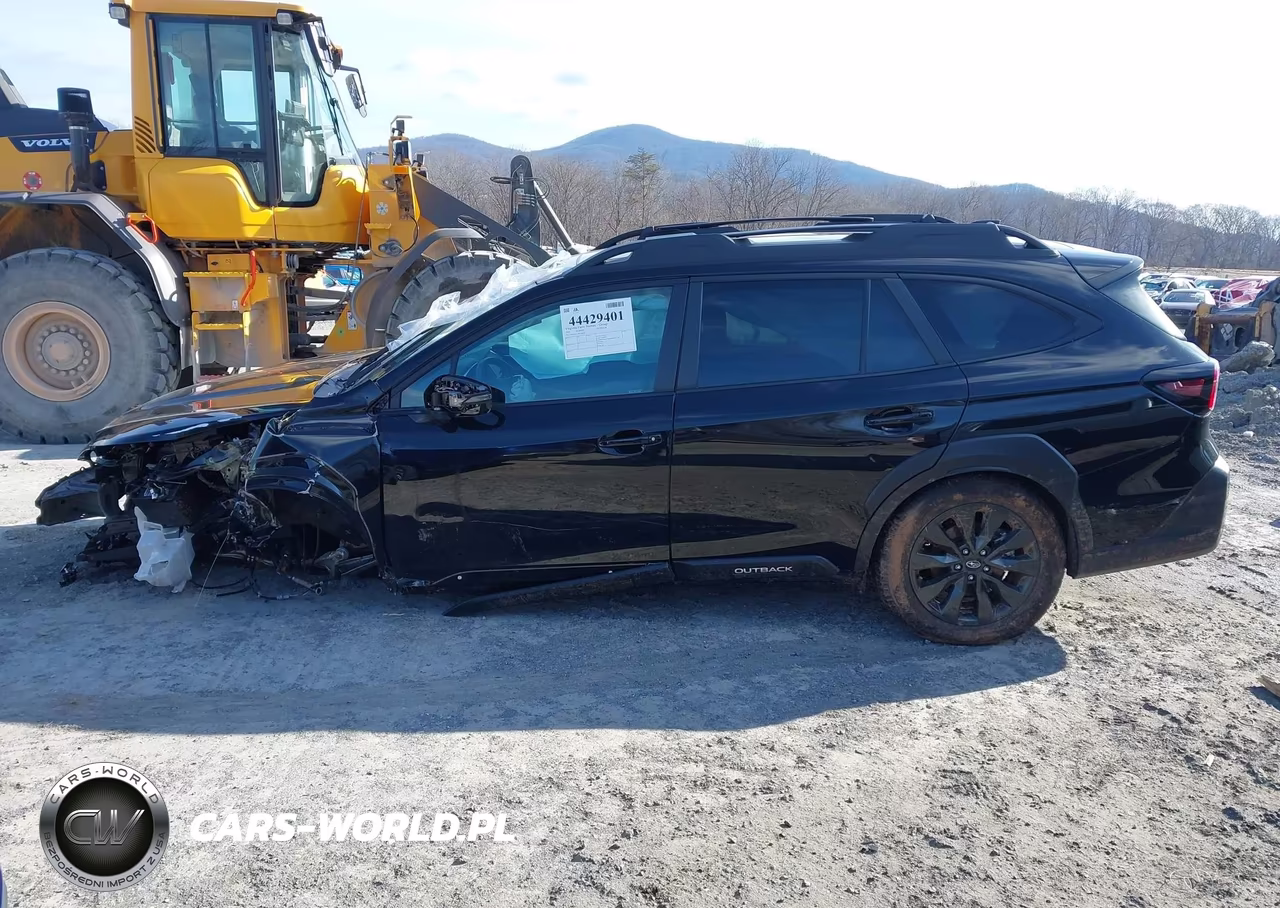 2024 Subaru Outback Onyx Edition VIN:4S4BTALC2R3140196 - 14