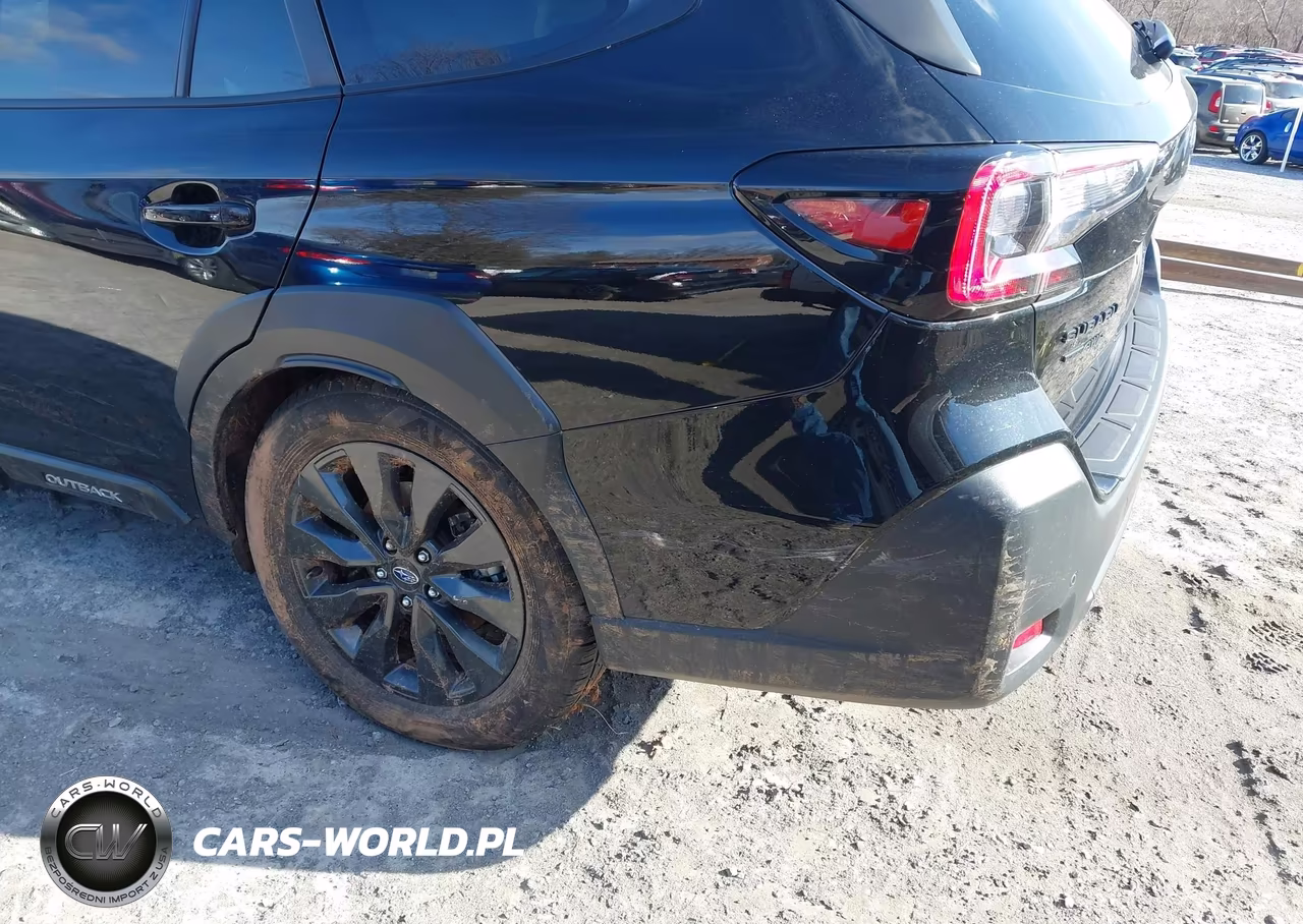 2024 Subaru Outback Onyx Edition VIN:4S4BTALC2R3140196 - 18