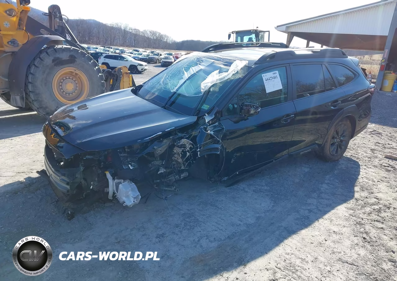2024 Subaru Outback Onyx Edition VIN:4S4BTALC2R3140196 - 2
