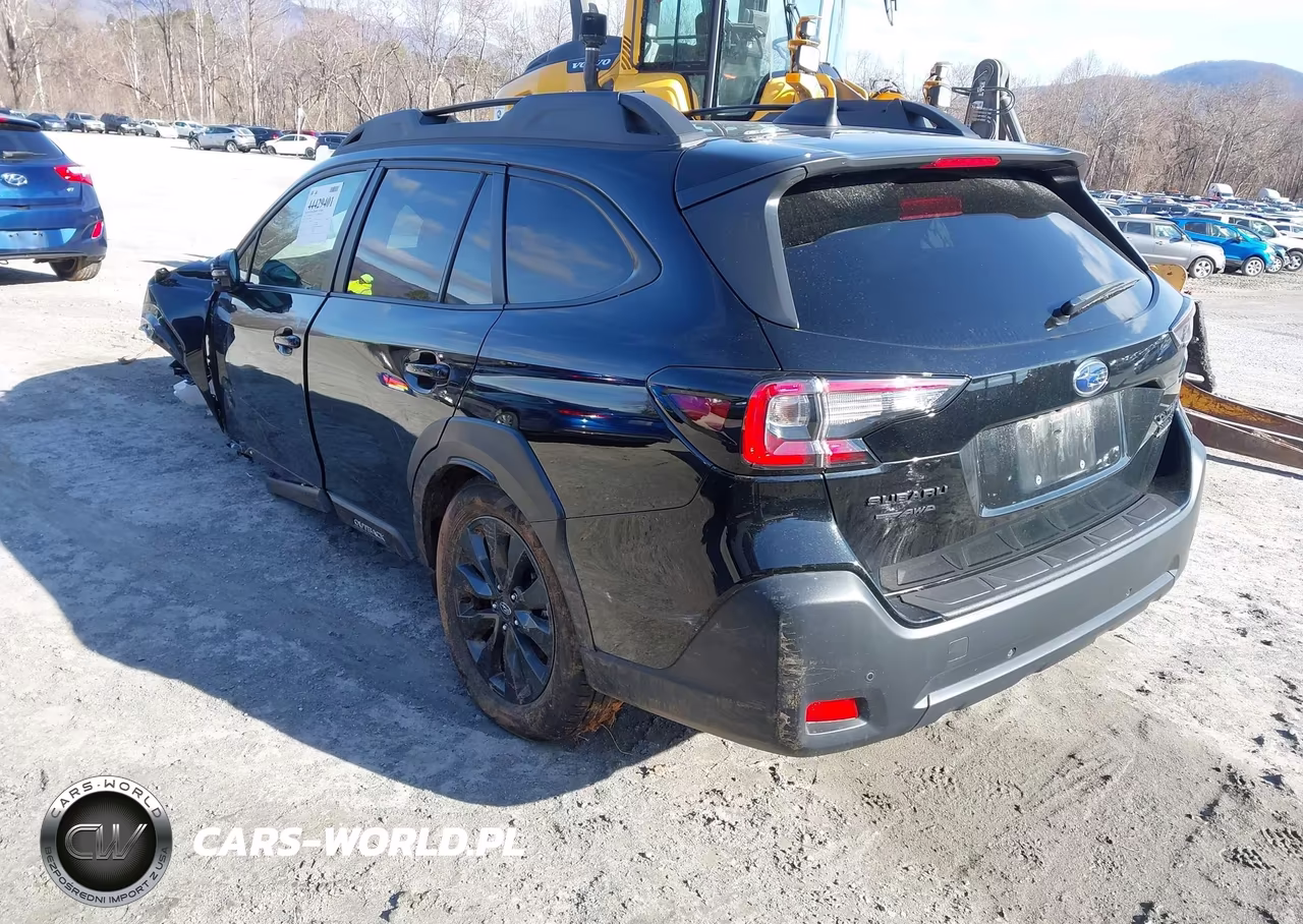 2024 Subaru Outback Onyx Edition VIN:4S4BTALC2R3140196 - 3