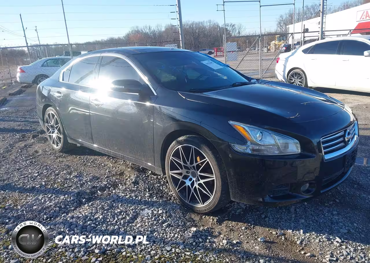 2014 Nissan Maxima 3.5 S-3.5 Sv