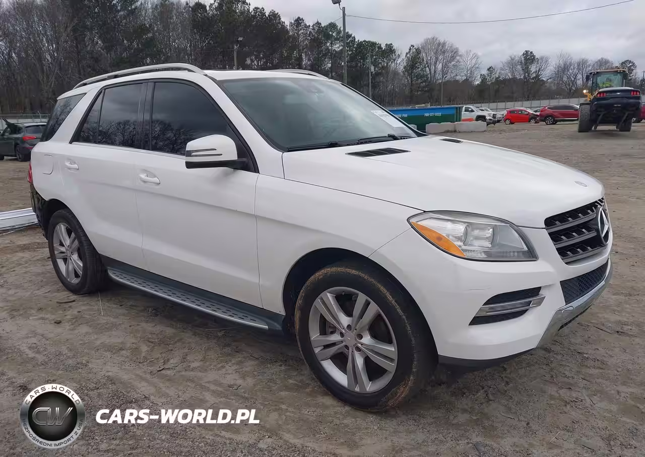 2014 Mercedes-Benz Ml 350 4Matic