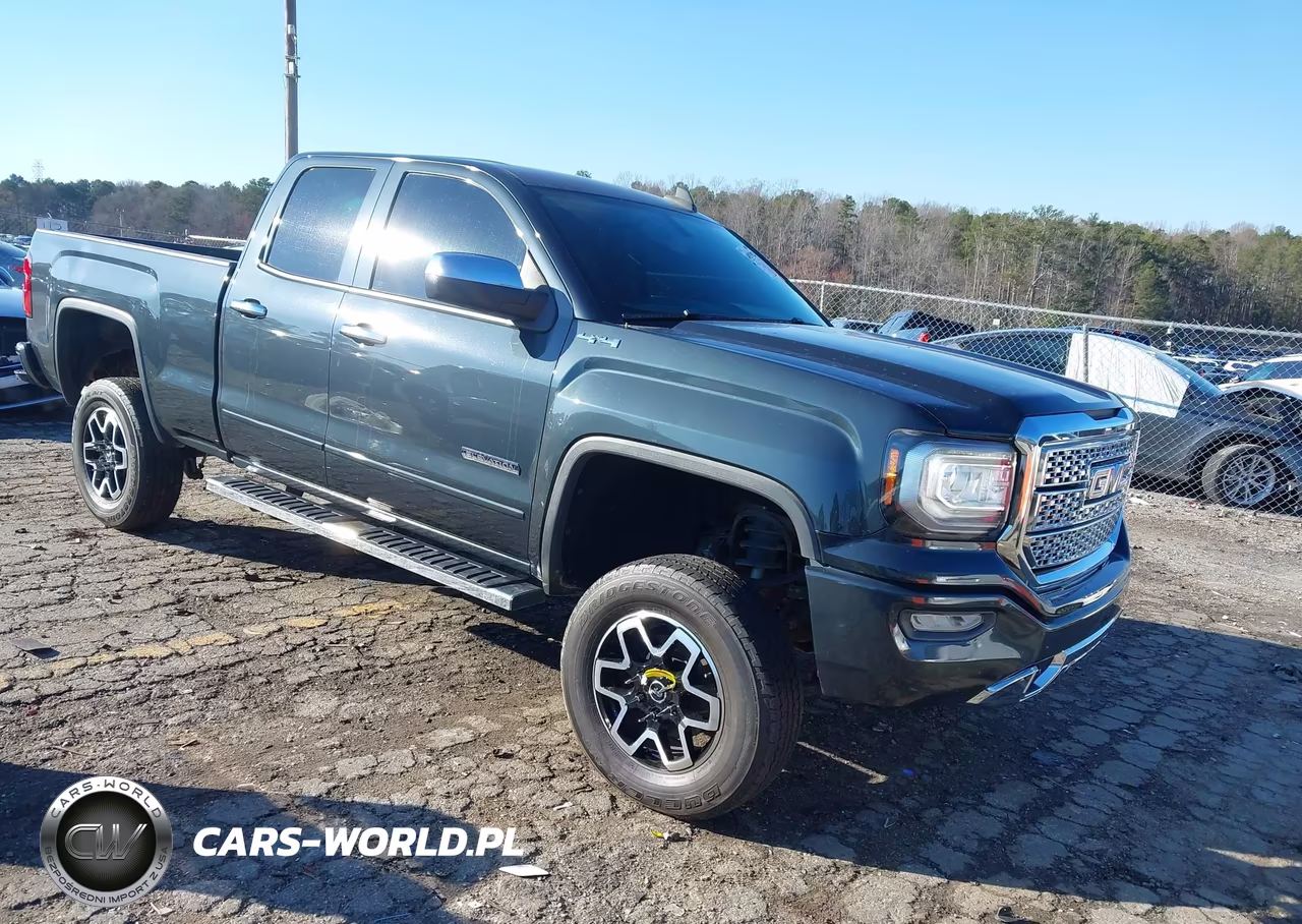 2017 GMC Sierra 1500