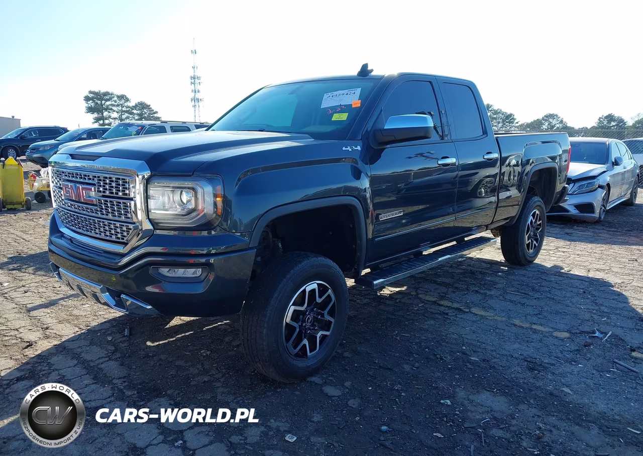 2017 GMC Sierra 1500 VIN:1GTV2LECXHZ335438 - 2
