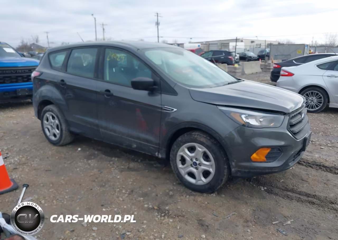 2018 Ford Escape S