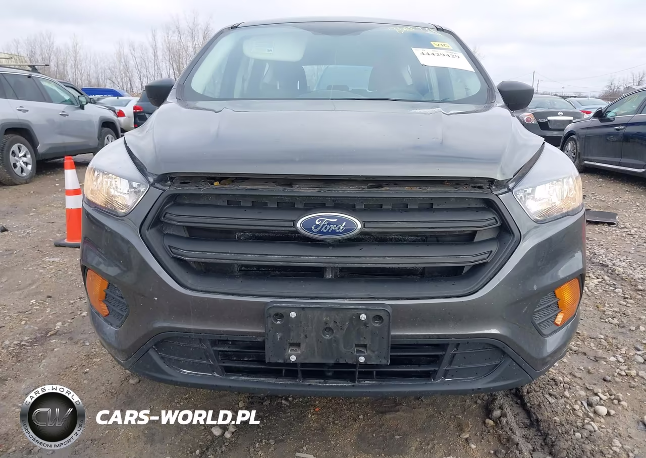 2018 Ford Escape S VIN:1FMCU0F73JUA33599 - 13