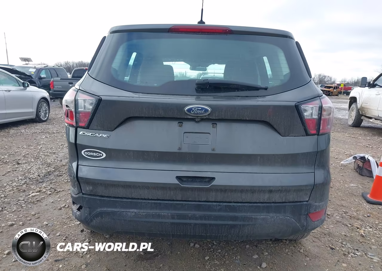 2018 Ford Escape S VIN:1FMCU0F73JUA33599 - 17