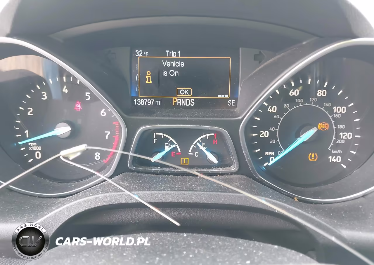 2018 Ford Escape S VIN:1FMCU0F73JUA33599 - 7