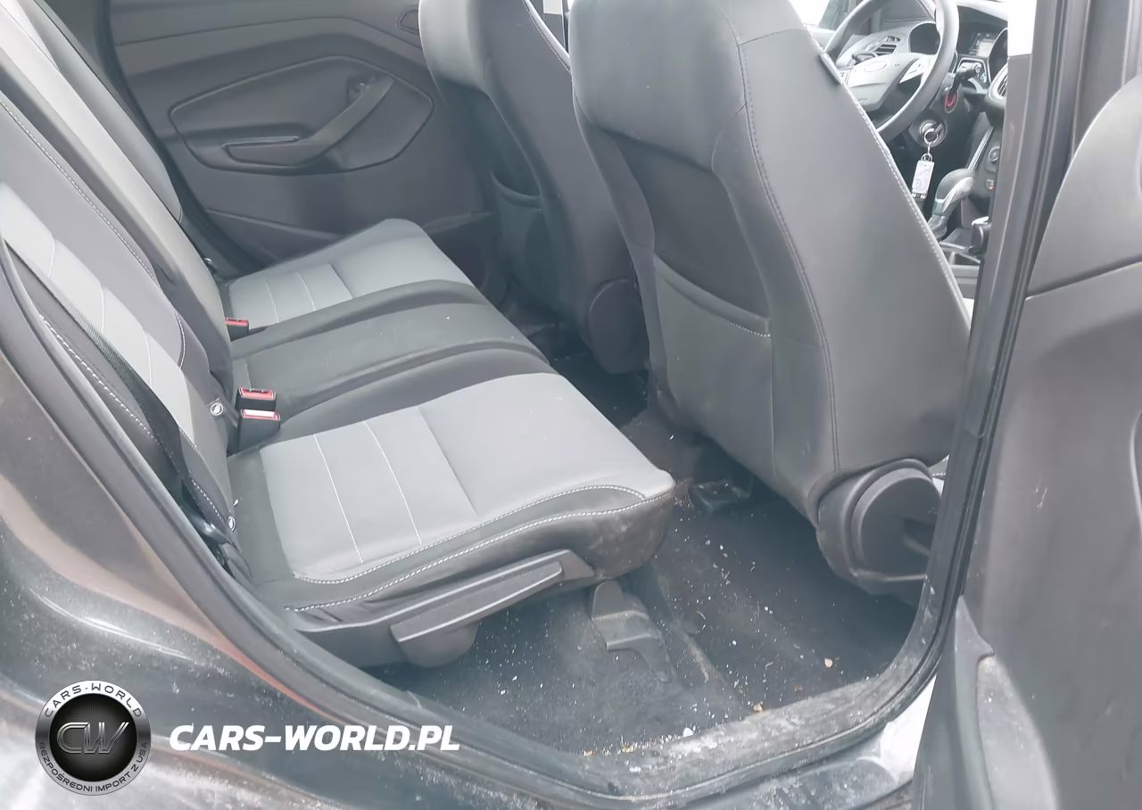 2018 Ford Escape S VIN:1FMCU0F73JUA33599 - 8