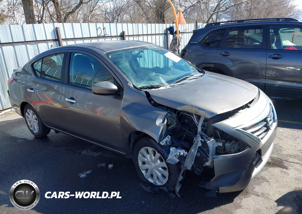 2016 Nissan Versa 1.6 S-1.6 S+-1.6 Sl-1.6 Sv