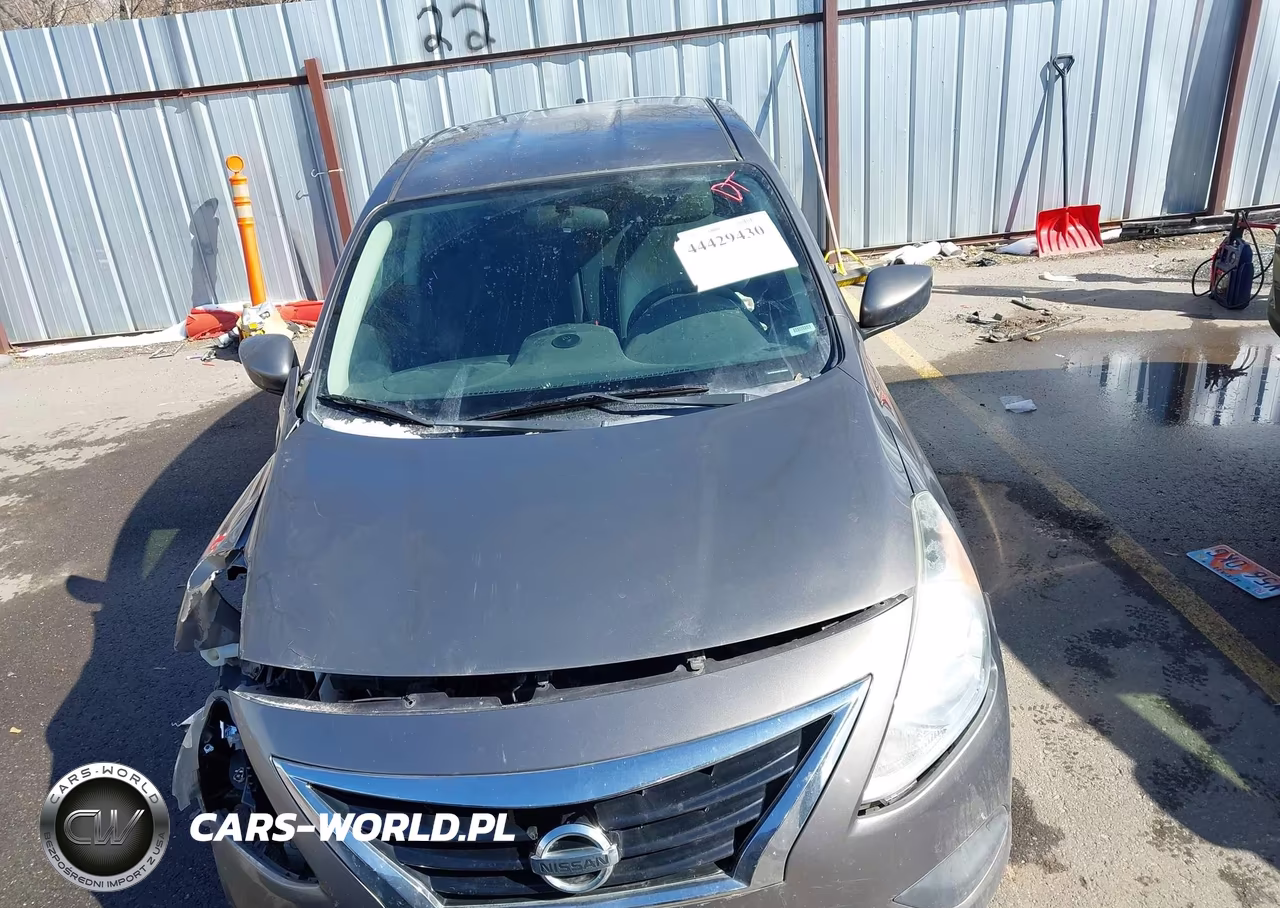 2016 Nissan Versa 1.6 S-1.6 S+-1.6 Sl-1.6 Sv VIN:3N1CN7AP2GL829414 - 12