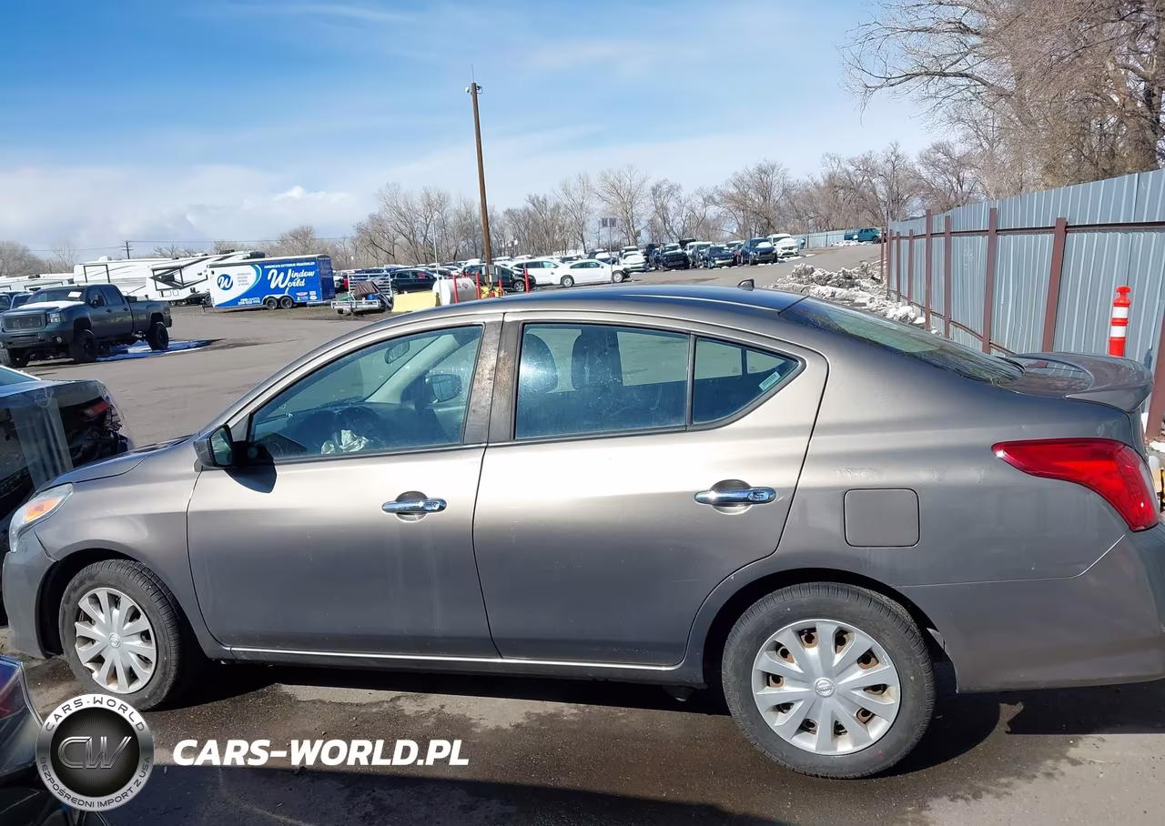 2016 Nissan Versa 1.6 S-1.6 S+-1.6 Sl-1.6 Sv VIN:3N1CN7AP2GL829414 - 14