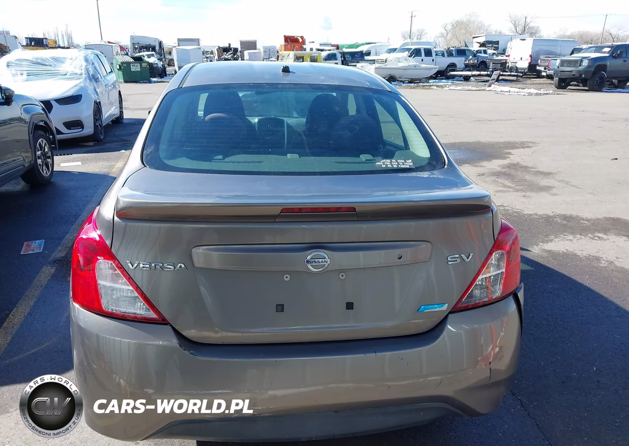 2016 Nissan Versa 1.6 S-1.6 S+-1.6 Sl-1.6 Sv VIN:3N1CN7AP2GL829414 - 16