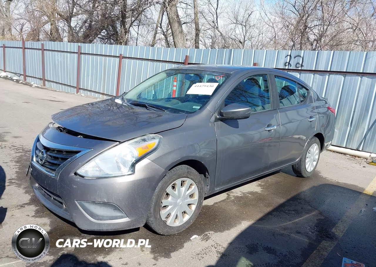 2016 Nissan Versa 1.6 S-1.6 S+-1.6 Sl-1.6 Sv VIN:3N1CN7AP2GL829414 - 2