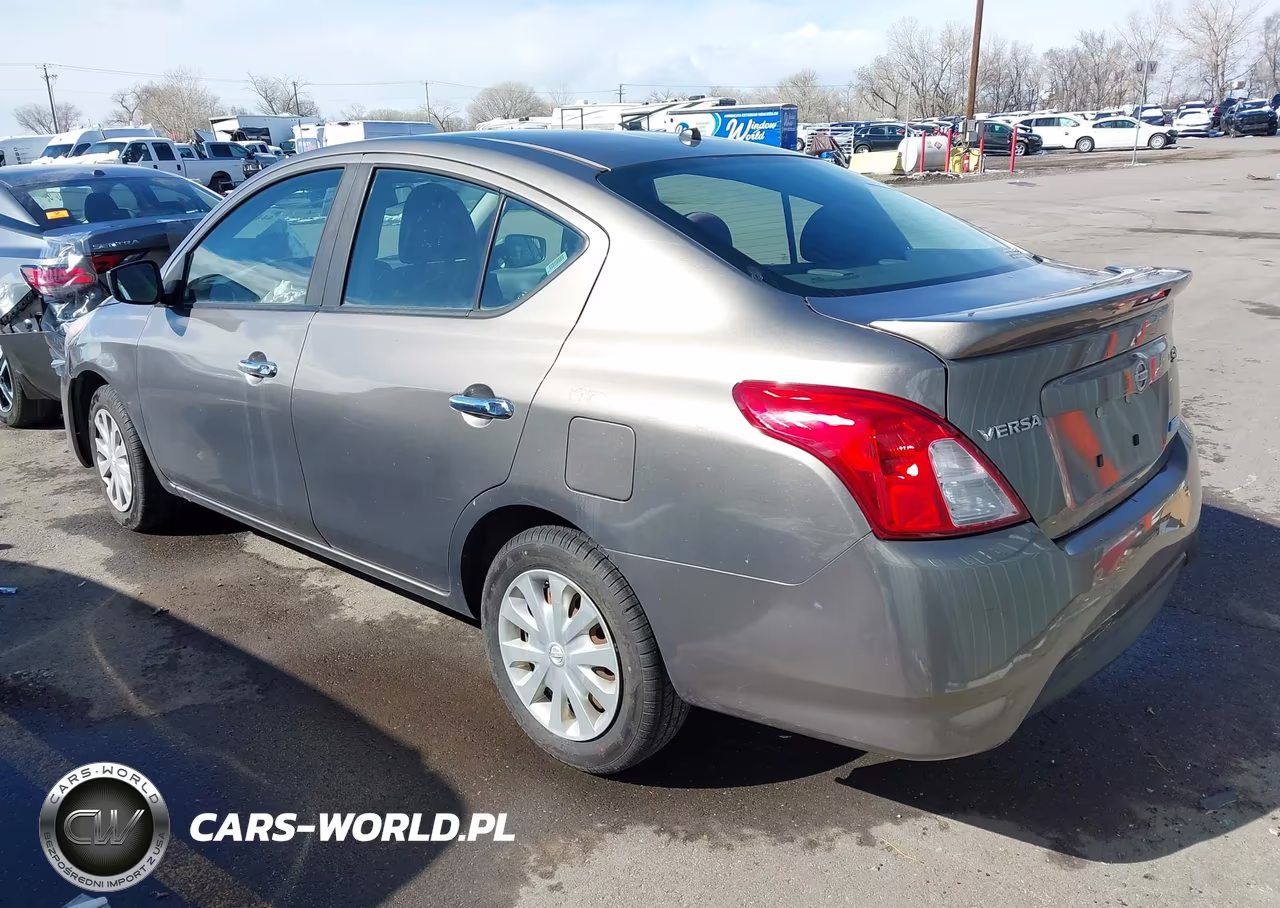 2016 Nissan Versa 1.6 S-1.6 S+-1.6 Sl-1.6 Sv VIN:3N1CN7AP2GL829414 - 3