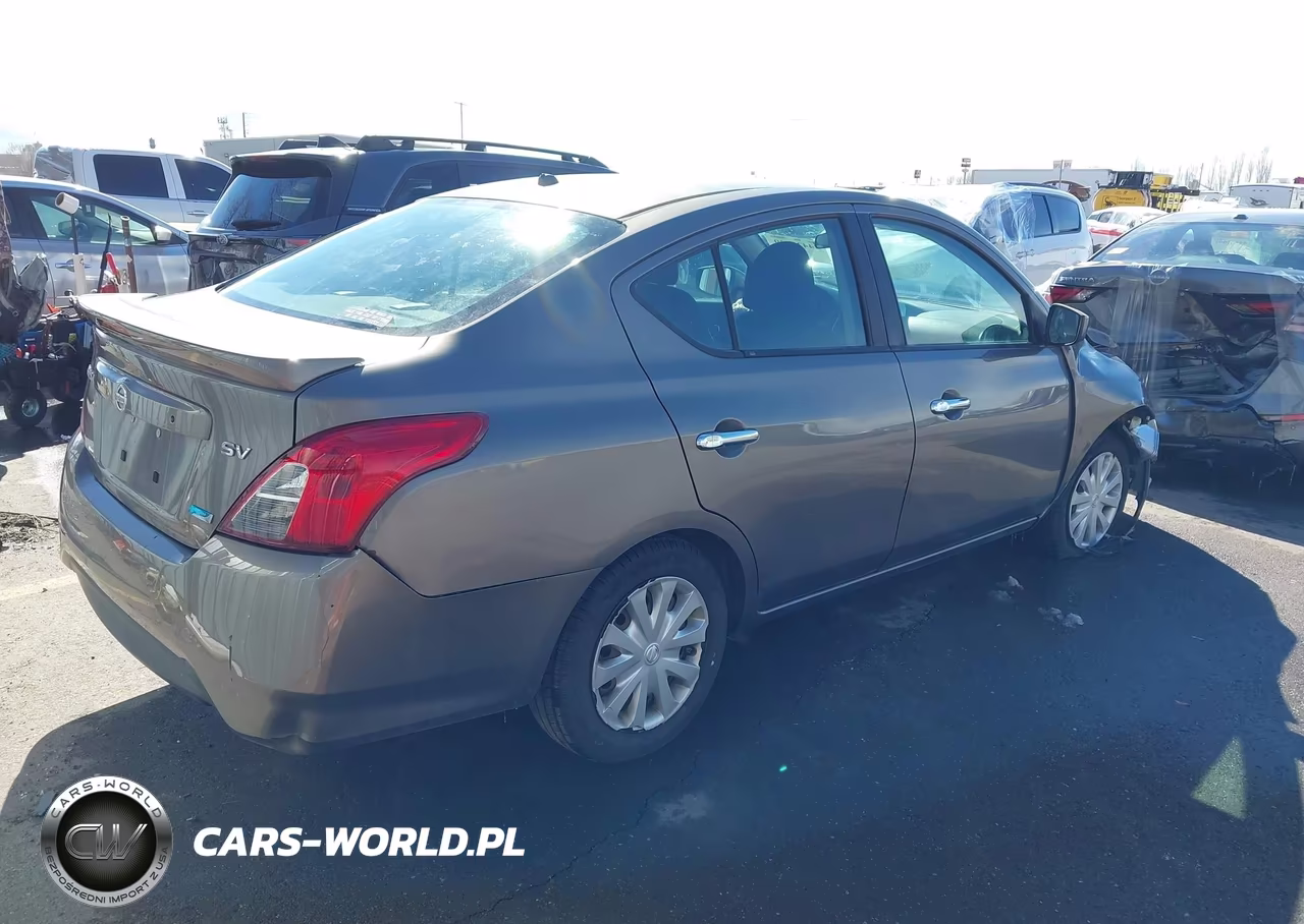 2016 Nissan Versa 1.6 S-1.6 S+-1.6 Sl-1.6 Sv VIN:3N1CN7AP2GL829414 - 4