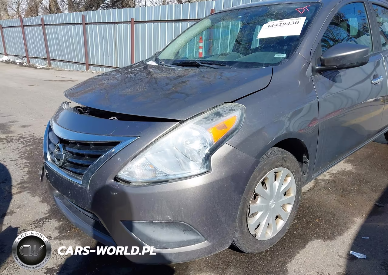 2016 Nissan Versa 1.6 S-1.6 S+-1.6 Sl-1.6 Sv VIN:3N1CN7AP2GL829414 - 6