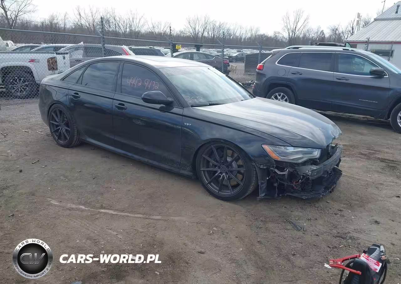 2014 Audi S6 4.0T Prestige