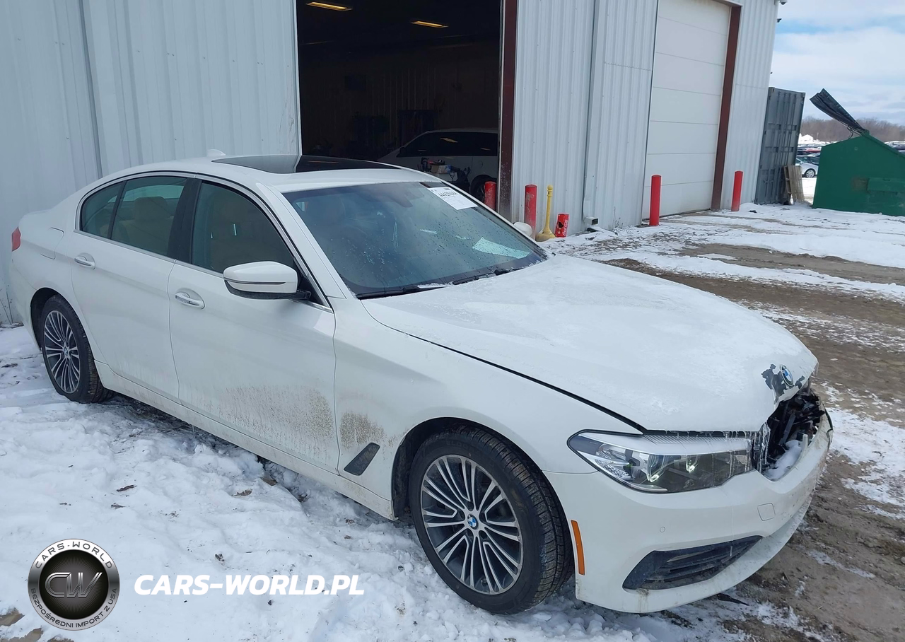 2017 BMW 530I xDrive