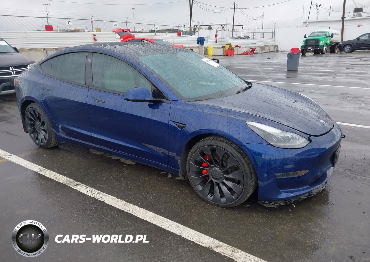 2023 Tesla Model 3 Performance Dual Motor All-Wheel Drive