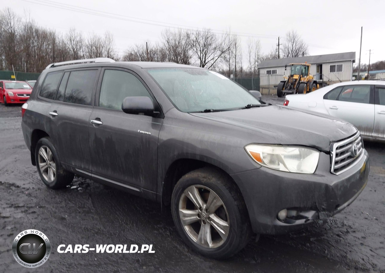 2008 Toyota Highlander Limited