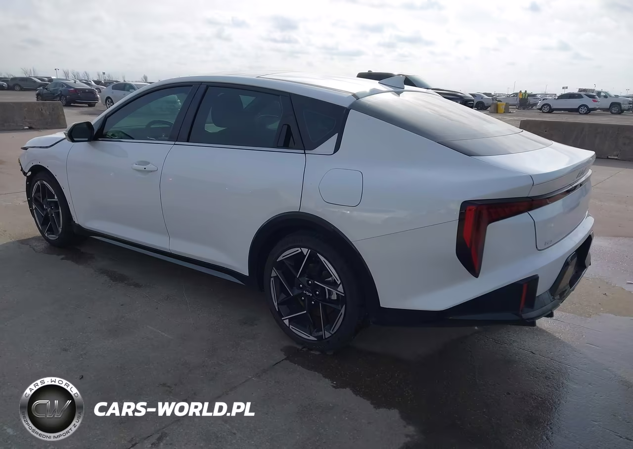 2025 Kia K4 Gt-Line VIN:3KPFW4DE8SE241692 - 3