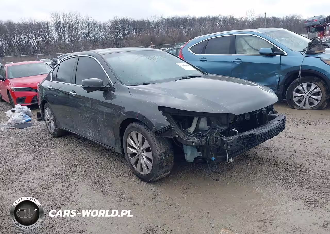 2014 Honda Accord Ex-L