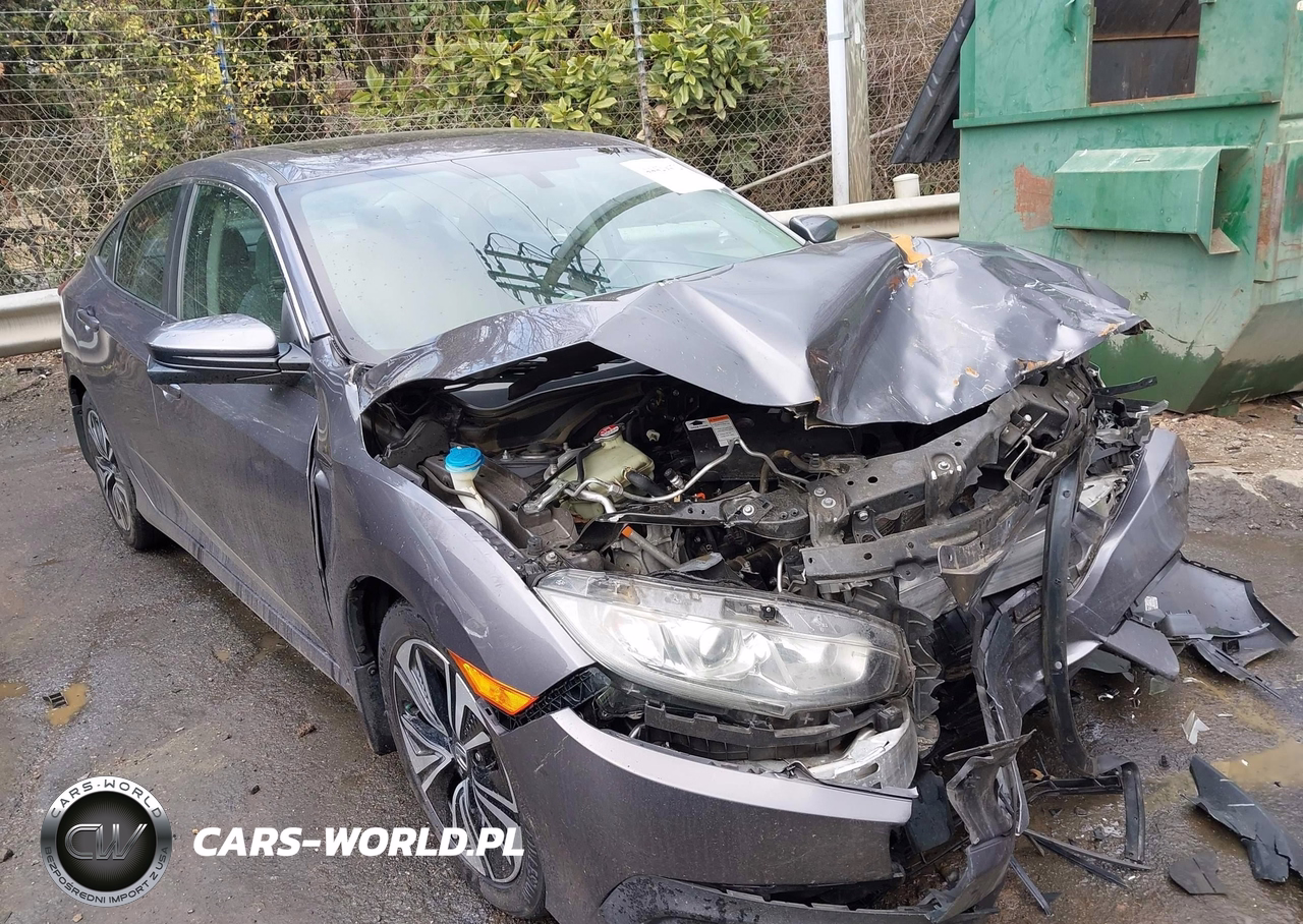 2016 Honda Civic Ex-L