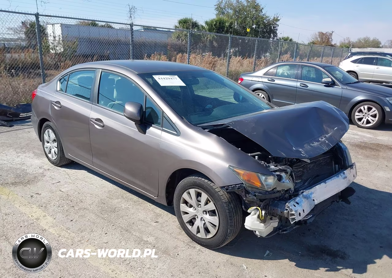 2012 Honda Civic Lx